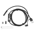 3 i 1 HD Endoskop Bilreparation Aircondition Kanal Mikro Kamera til Android Telefon Computer