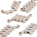 Miniatyrbillede 4 af 5: MTB Chain MTB Chain , MTB Road Hybrid Cycle Chain 116、114 Links Quick Release Links, Mountain Bike Chain