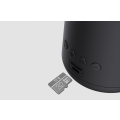 Miniatyrbillede 3 af 5: Bluetooth-højttaler, ingen udendørs vandtæt bærbar minihøjttaler (den sorte),