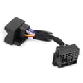 Multifunktionell Rattknapp Kontroll Canbus Simulator Adapter Kompatibel med MK5 Touran Caddy B6