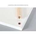 Miniatyrbillede 3 af 5: Desktop Flower Stand Hylde, Skrivebordshylde, Vinduesopbevaring Træhylde (Gennemsnitlig rektangulær 24,5*12,10,7)