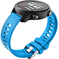 Miniatyrbillede 1 af 5: Rem til Garmin Vivomove HR / Vivoactive 3 / Vivoactive 3 Music / Forerunner 245/645 Music, 20 mm Premium Silikone QuickFit-stropper, flere farver (A
