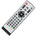 Miniatyrbild 5 av 5: ny fjärrkontroll Lämplig för Naxa Nt-52 Set Top Box Controller