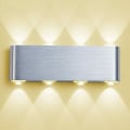 Miniatyrbillede 1 af 5: 8W varm hvid led væglampe indendørs lampet køkken trappe soveværelse entre stue væglampe, natlampe, til indendørs