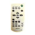 Pikkukuva 1 / 3: rm-pj6 Sony Dataprojektorille Kaukosäädin Vpl-ex7 Vpl-es1 Vpl-es2 Pj2
