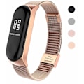 Miniatyrbillede 1 af 5: Mi Band 5 Strap, Metal, Rose Gold