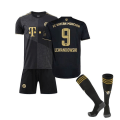 Pikkukuva 1 / 2: Soccer Kit Soccer Jersey Training T-paita Lewandowski M(170-175cm)