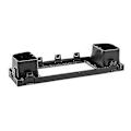 Miniatyrbillede 2 af 2: Car Dvd Fascia Trim 178x102 Mm Dash Panel Dvd Frame Installation Kit