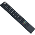 Miniatyrbillede 3 af 5: RC48125 fjernbetjening Udskiftning til Panasonic Viera TV TX-24C300B TX-32C300B TX-40C300B TX-40CXW404 TX-65C320E TX-40C320E TX-55CRW434 TX-45C5C