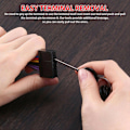 Miniatyrbillede 5 af 5: Det nye værktøj til fjernelse af ledningsterminaler Elektriske ledninger til bilindustrien Crimp Connector Pin Kit