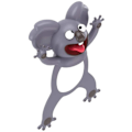 Pikkukuva 1 / 5: 3D-stereoskooppinen eläinten kirjanmerkki (Australian koala),