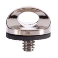 1/4\" Silver Skruvadapter För Kamerarem Stativ Snabbkopplingsplatta Fäste