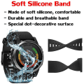 Miniatyrbillede 3 af 5: Rem, Garmin Fenix6S, sort