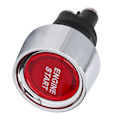 Miniatyrbillede 1 af 10: Motorstart Stop Trykknapp 50A ABS Start Stop Tenning Bryter for Sportsbiler 12-24V