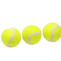 Miniatyrbillede 3 af 4: 3-pak hundelegetøj Elastisk gummi tennisbold, kæledyrslegetøj [6,5 cm]