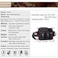 Pikkukuva 2 / 5: Military Tactical Molle System vedenpitävä vyölaukku Nylon Fanny Pack Fanny Pack ulkoilmapullopussilla