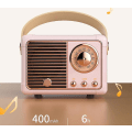 Miniatyrbillede 2 af 5: Retro bærbar lyd, nostalgisk mini Bluetooth-højttaler