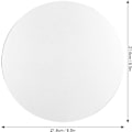Miniatyrbild 3 av 5: 360 rotationsbildskärm vridbar bas, silveraluminiumlegering datorbildskärm Skivbordsstativ, roterande vridbar bas för Imac Disply roterande stativ