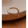 Pikkukuva 1 / 5: Ring Pearl Vintage Set Girls&#39; Muotikorut Ac3839 A15