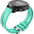 Miniatyrbillede 1 af 5: Garmin Forerunner245/645 strop 8# blågrøn (stålspænde)