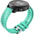 Miniatyrbillede 1 af 5: Rem til Garmin Vivomove HR / Vivoactive 3 / Vivoactive 3 Music / Forerunner 245/645 Music, 20 mm Premium Silikone QuickFit-stropper, flere farver (M