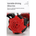 Pikkukuva 3 / 5: Kaukosäätimen stunt-auto CAN kääntyä 360 astetta induktiolla, maasto-leluauto (punainen, kahvallinen kaukosäädin)