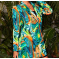 Pikkukuva 2 / 4: Naisten printed bleiseri green XL