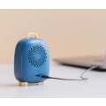 Miniatyrbild 2 av 5: Bluetooth högtalare, liten söt tecknad husdjurskapselhögtalare (rosa),