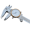 Miniatyrbillede 2 af 2: 6" Vernier Caliper i rustfrit stål