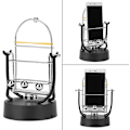 Miniatyrbillede 4 af 5: Skridttællere, Mobiltelefon Swing Artefakt Automatisk Bevægelse For at Øge Bevægelsestrin Wechat Gavedekoration Usb/batteri