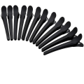 Miniatyrbillede 1 af 5: Frosted Frisør Positioning Clip, 12 stk, Sort