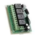Miniatyrbild 4 av 5: relä Rf Trådlös Fjärrkontroll Switch 2 Sändare + Mottagare