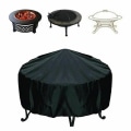 Miniatyrbillede 1 af 5: Vandtæt gårdhave ildstedsdæksel Uv-beskytter Grill Shelter Havegrillmøbeldæksler (75*30 cm)