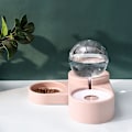 Miniatyrbillede 5 af 5: automatisk drikkevand katteskål ikke våd mund madskål