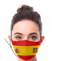 Miniatyrbillede 3 af 3: Ismaske til VM i fodbold (Spanien)