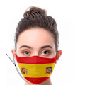 Pikkukuva 3 / 3: Jalkapallon MM-jäänaamio (Espanja)