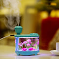 Miniatyrbillede 4 af 5: Akvarium lampe luftfugter (grøn)