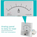 Miniatyrbild 5 av 5: DC 85C1 Analog strömspänning Amperemeter & Voltmeter, Analog strömvoltmeter & Amperemeter(5A Amperemeter) Fonepro