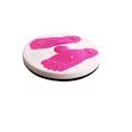 Miniatyrbillede 1 af 5: Ankel vrid plade, stor størrelse talje slankere, twist og twist maskine, hjemmefitness øvelse, talje rotationsudstyr (pink twist plade),