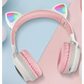 Pikkukuva 2 / 4: Cute Cat Ears langattomat kuulokkeet sarjakuvapelikuulokkeet ashes