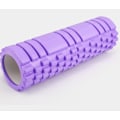 Pikkukuva 3 / 3: Lihasrelaksaatio Jooga Post Roller Wheel (violetti)