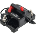 Miniatyrbillede 1 af 5: Circuit Breaker Vandtæt Car Audio Inline Circuit Breaker Manuel nulstilling Sikringsholder DC 12V-48V