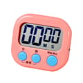 Digital Timer Magnetisk Stoppur för Barn Klassrum Kök Matlagning Bakning Kokning Ägg Sport Rosa