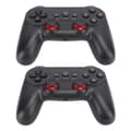 Miniatyrbillede 2 af 8: 2.4G Trådløs Controller Sensitiv Kontrol Trådløs Spilcontroller med USB-modtager til TV Computer