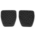 1 par Auto Broms Kopplingspedal Pad Gummi Skydd för Nissan Qashqai 2007-2016 46531JD00A
