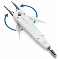 Miniatyrbillede 2 af 5: hjælpeværktøj hjælpeværktøj netværksværktøj netværk socket patch panel patch panel netværksledninger simpel grå