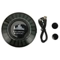 Mini Bluetooth-kaiutin RGB-rytmi valot USB ladattava kannettava langaton Bluetooth 5.0