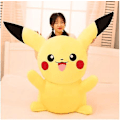 Pikkukuva 2 / 4: ed Snorlax Pehmo-nukketyyny Pikachus täytetty tyyny lapsille lahja