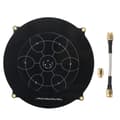 5,8 GHz FPV Triple Feed Patch Antenn SMA Riktad Cirkulär Polariserad Antenn för FPV RC-drönare