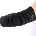 Miniatyrbild 2 av 5: Armbågsstöd Armbågsskydd för armskydd Armbågsskydd Guard Mountain Bike Ridning Stretchig andas armbågsskydd för sport Dans Volleyboll Basketbal